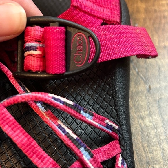 Chaco Womens Sandals Arch Support Z Cloud ZX3 Sz 8 Strappy Shoes Pink NWOT - Picture 5 of 9